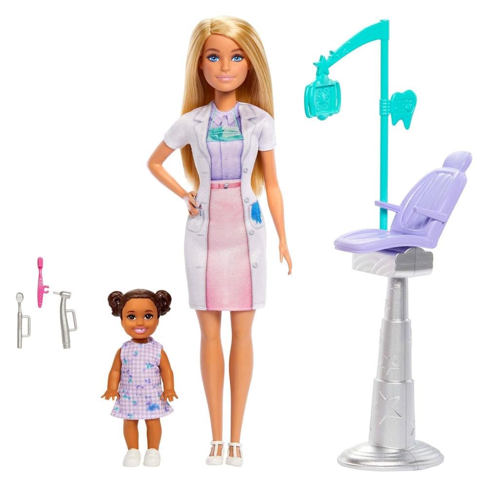 BARBIE BAKIM TEMALI KARIYER OYUN SETLERI JCR71-JCR74 Diğer JCR74