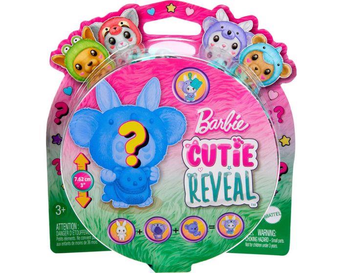 Barbie Cutie Reveal Hayvancıklar ve Kostümleri HRK32-HRK35 Barbie HRK35
