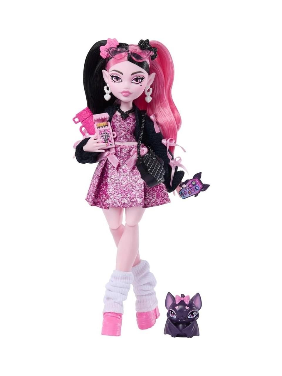 MONSTER HIGH ANA KARAKTER BEBEKLER DRACULAURA HPD53-JHK29 Diğer JHK29