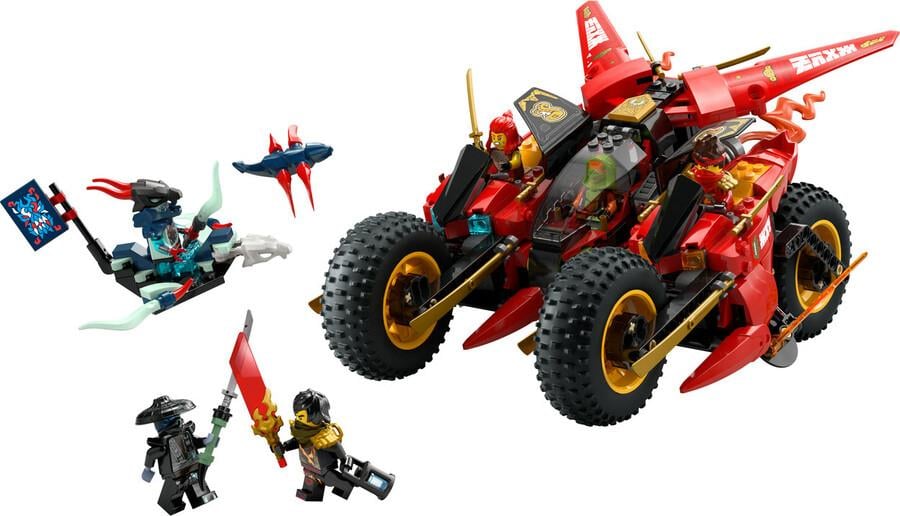 LEGO NINJAGO NINJA SAVAS ARACI 71844 Diğer LSL71844