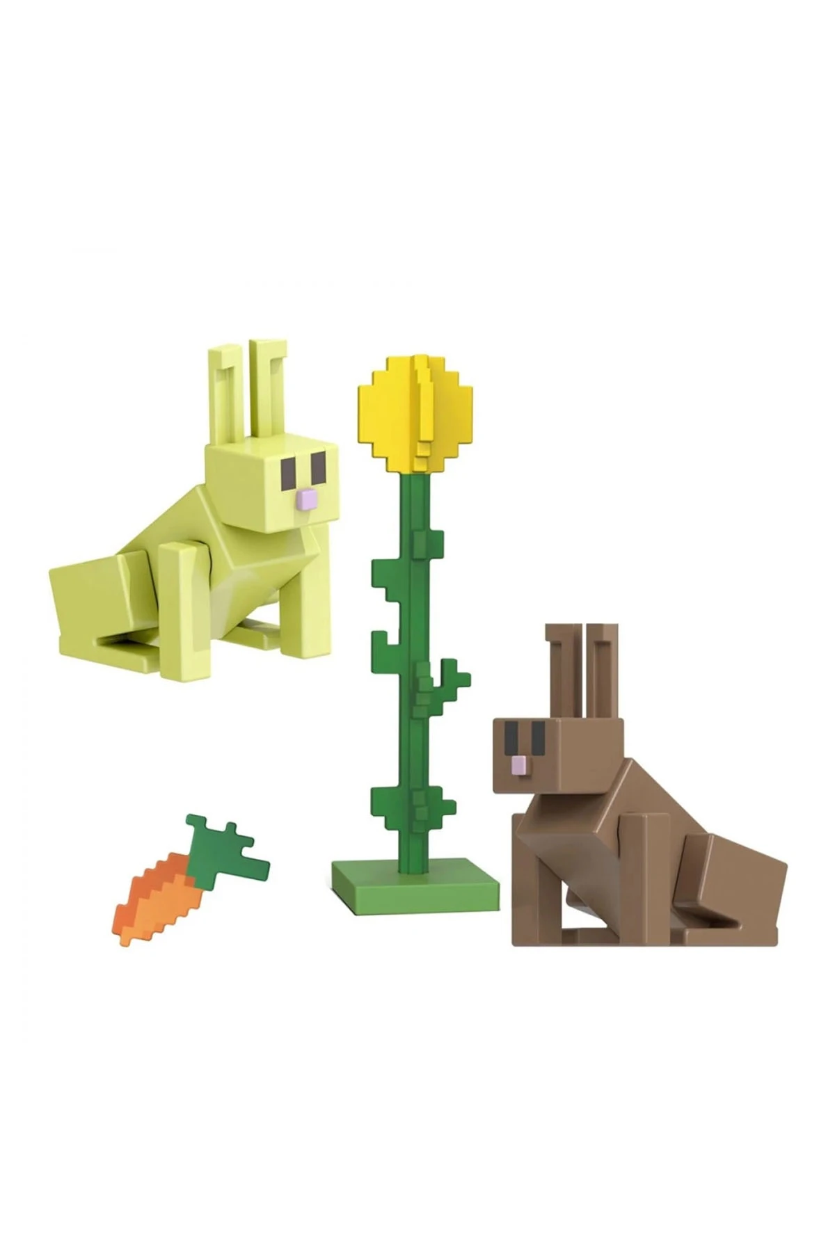 Minecraft Aksesuarlı Figürler Rabbits GTP08-HTN12 Minecraft HTN12