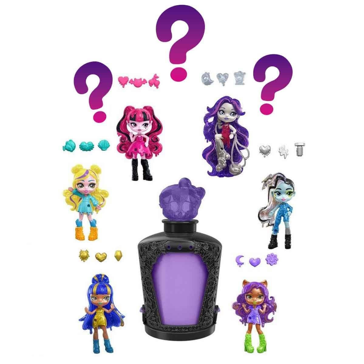 Monster High Sürprizli İksirler Sürpriz Paket HYB10 Monster High HYB10
