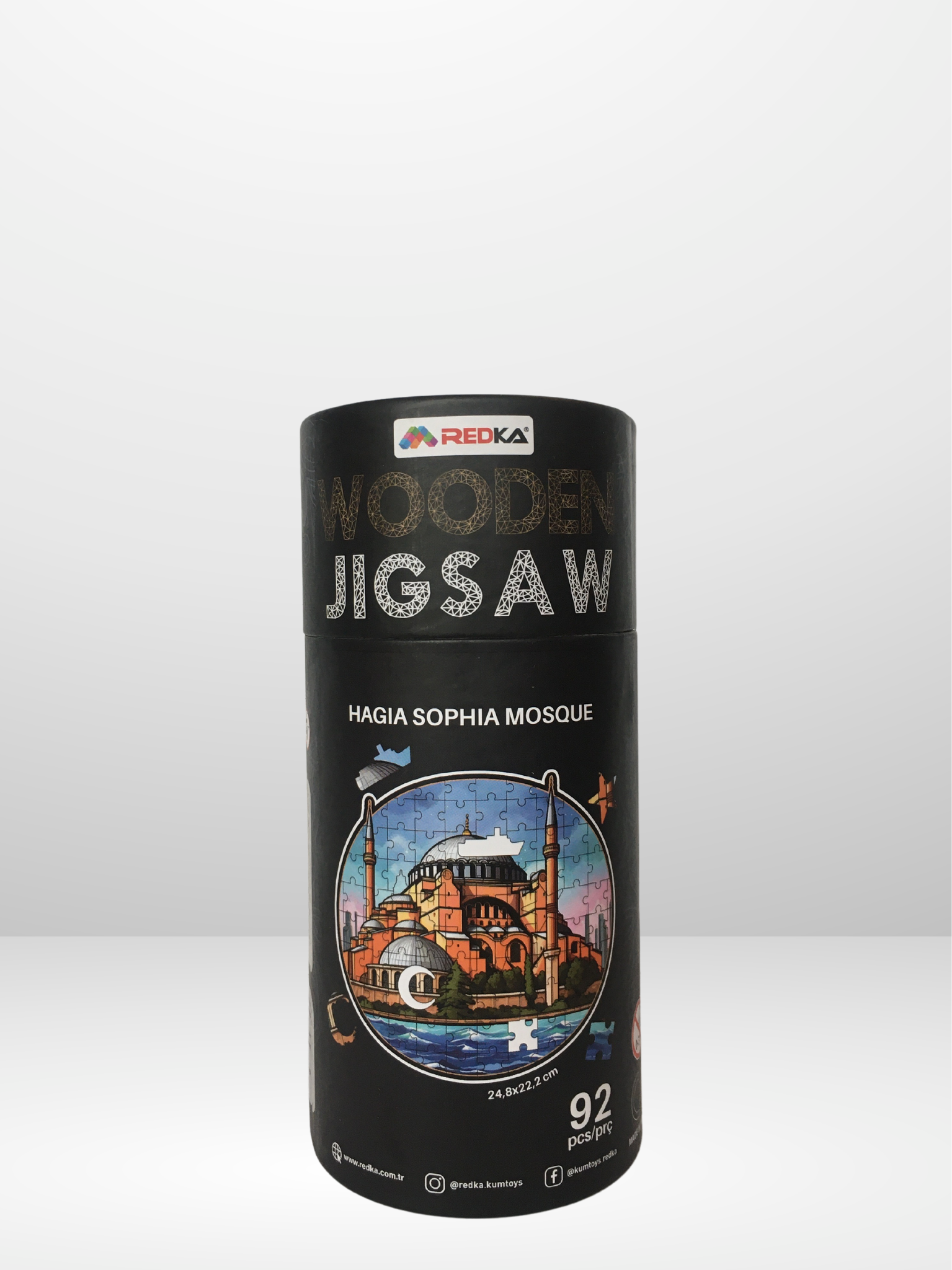 Redka Wooden Jigsaw High Sophia Mosque Redka RD5643 H