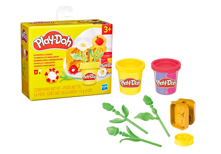 Play-Doh Lil Flowers Sunflowers & Daisies G2476-G2479 Play Doh G2479
