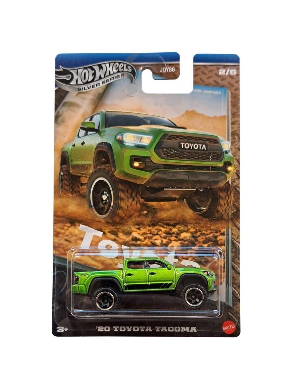 HOT WHEELS SILVER SERIES ARABA 20 TOYOTA TACOMA Diğer JCB72