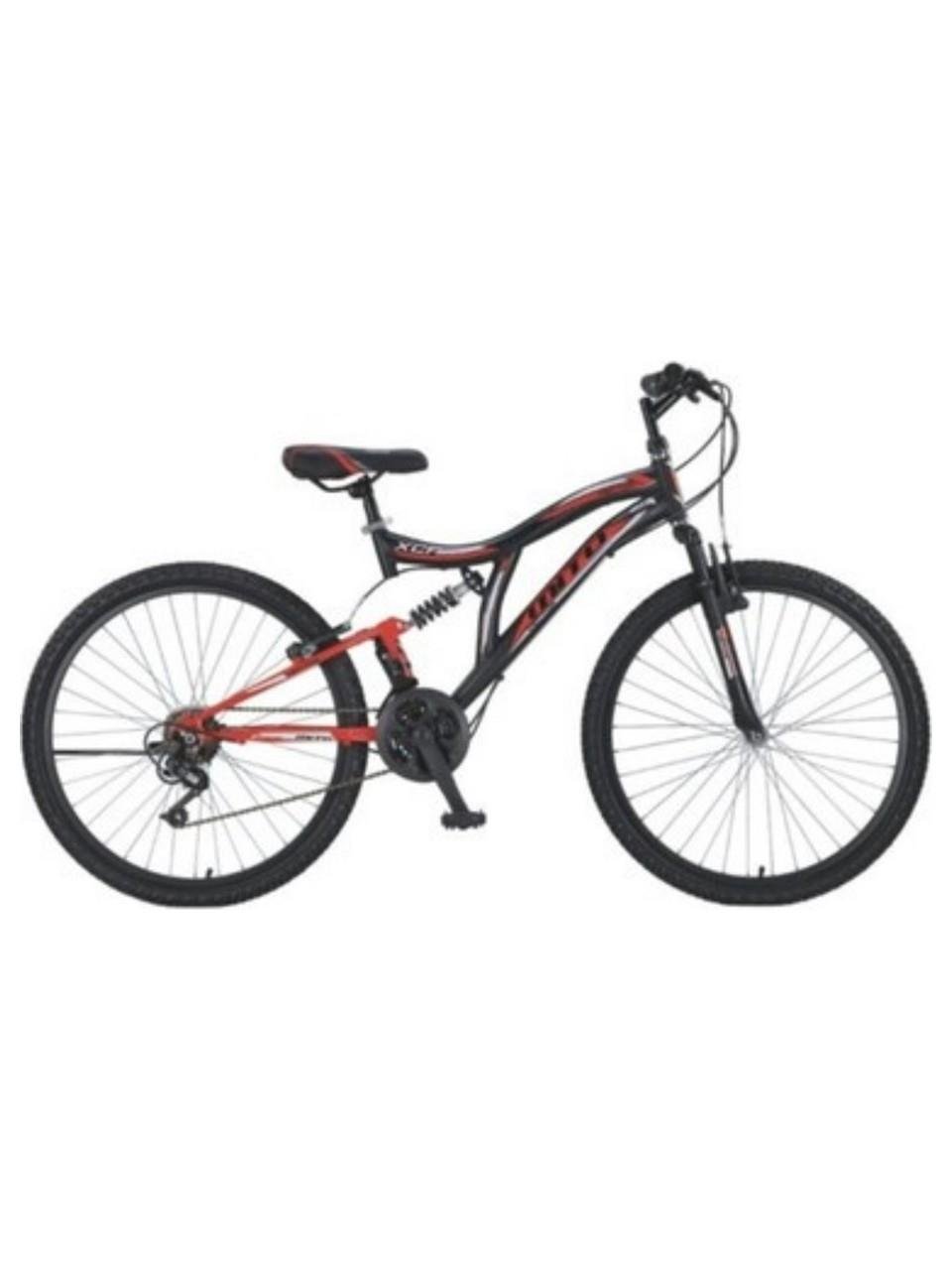 Ümit Vito Vector 24 Jant Amortistörlü Bisiklet Kırmızı Ümit VCTR 24 K