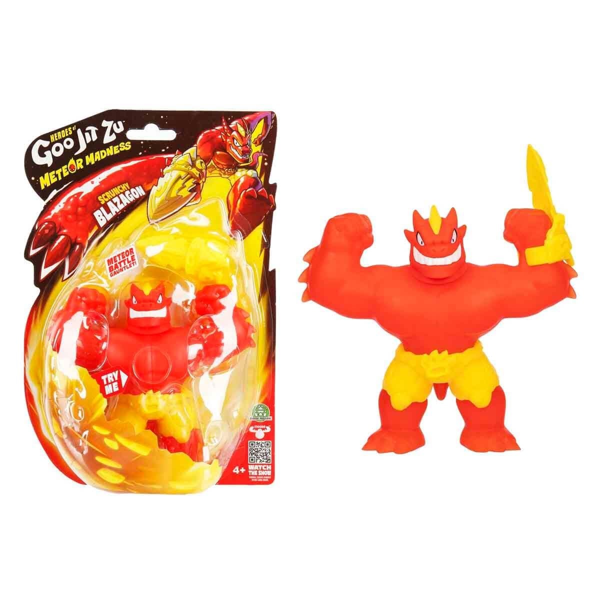 GOOJITZU METEOR MADNESS TEKLI FIGUR PAKETI SCRUNCHY BLAZAGON GJT67000 Diğer GJT67000 B