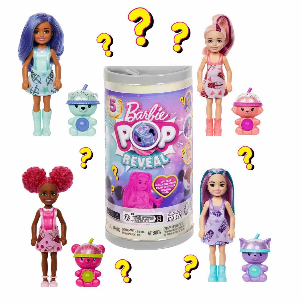 BARBIE POP REVEAL BUBBLE TEA SERISI CHELSEA BEBEKLERI SURPRIZ PAKET HRK63 Diğer HRK63