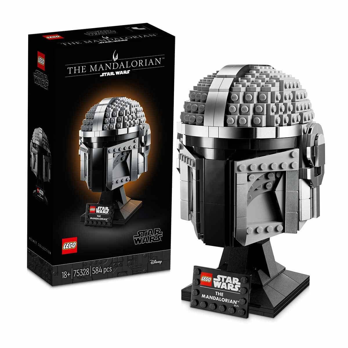 LEGO STAR WARS MANDALORIAN KASKI 75328 Diğer LSW75328