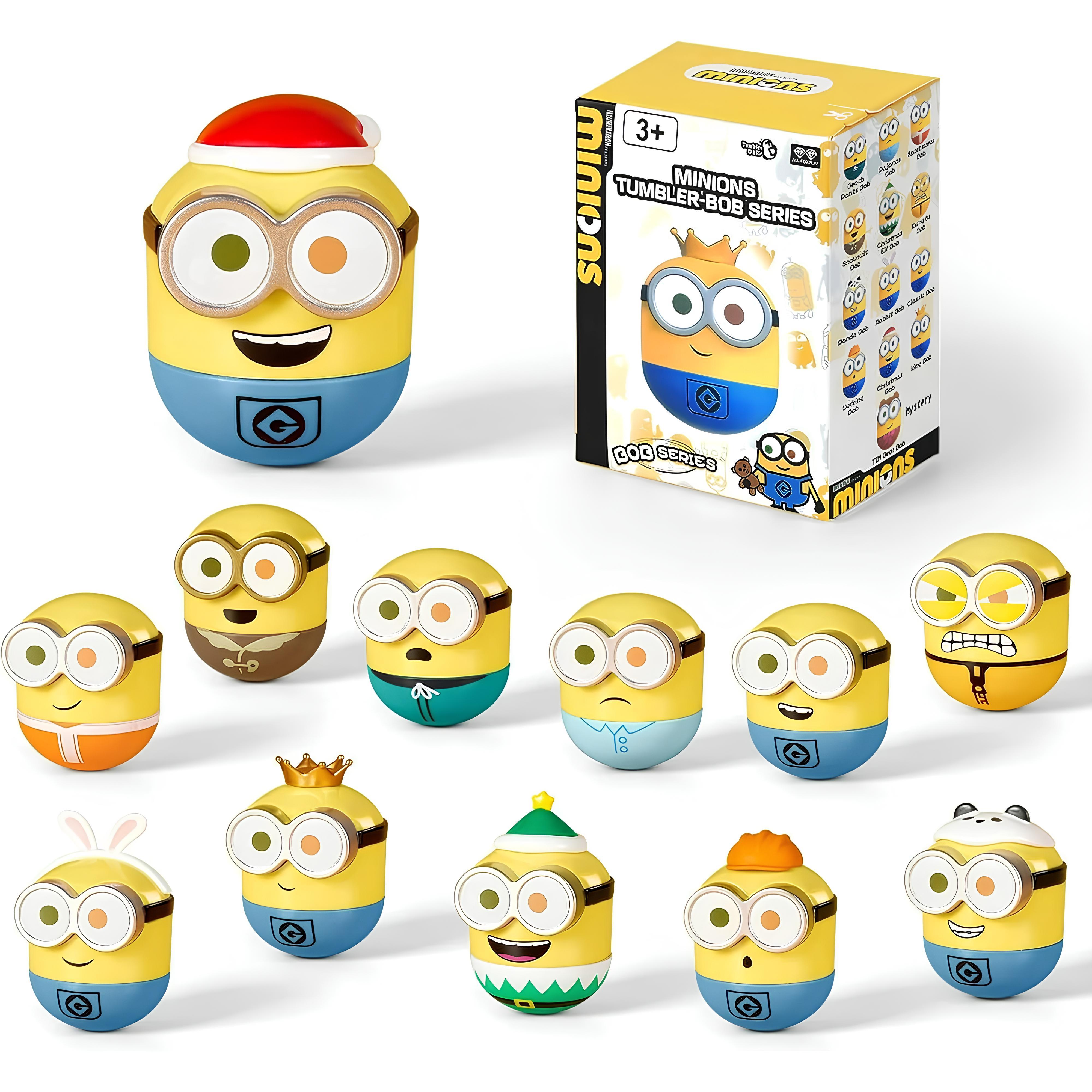 MINIONS TUMBLER BOB SERISI SURPRIZ PAKET 60111 Diğer AUL60111