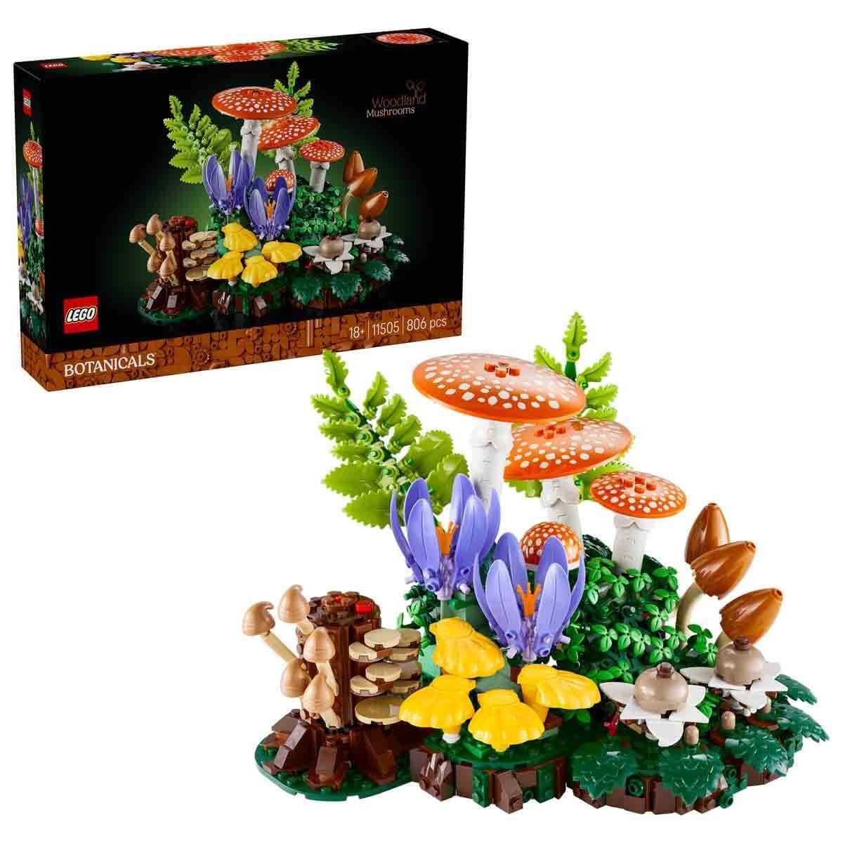 LEGO BOTANICALS ORMAN MANTARLARI 11505 Diğer LAD11505