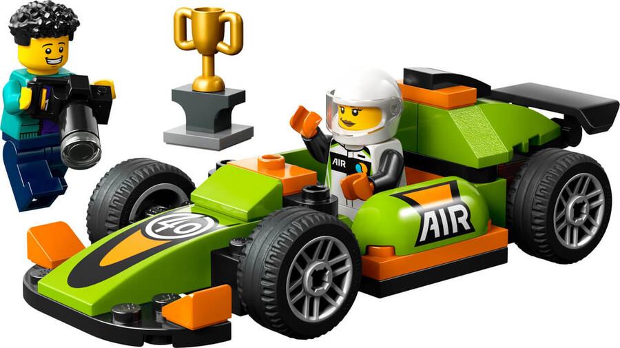 LEGO CITY YESIL YARIS ARABASI 60399 Diğer LSC60399