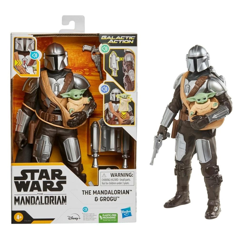 Star Wars Mandalorian Ve Grogu Figür F5194 Hasbro F5194