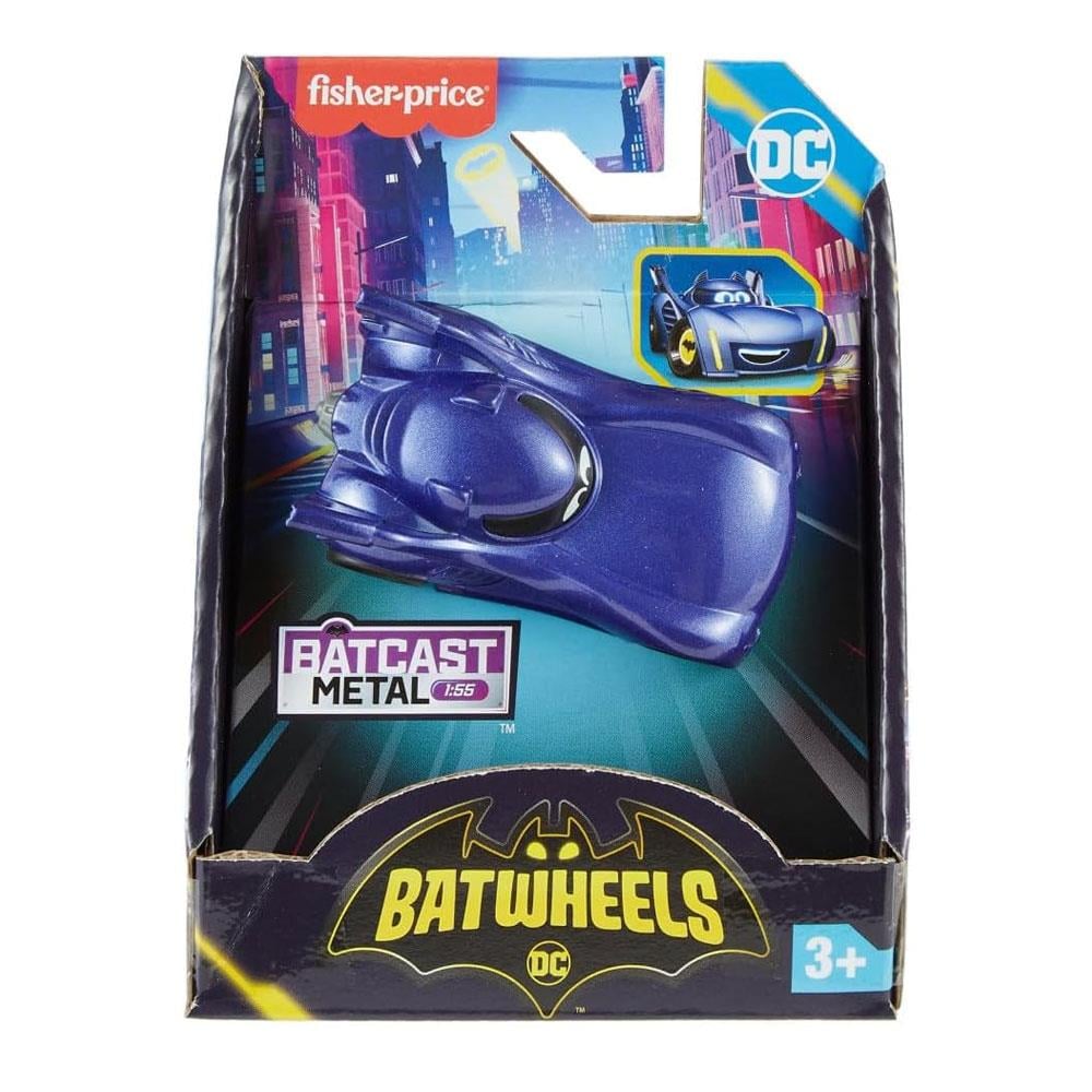 FISHER-PRICE BATWHEELS BAM BATMOBILE HML12-HML13 Diğer HML13