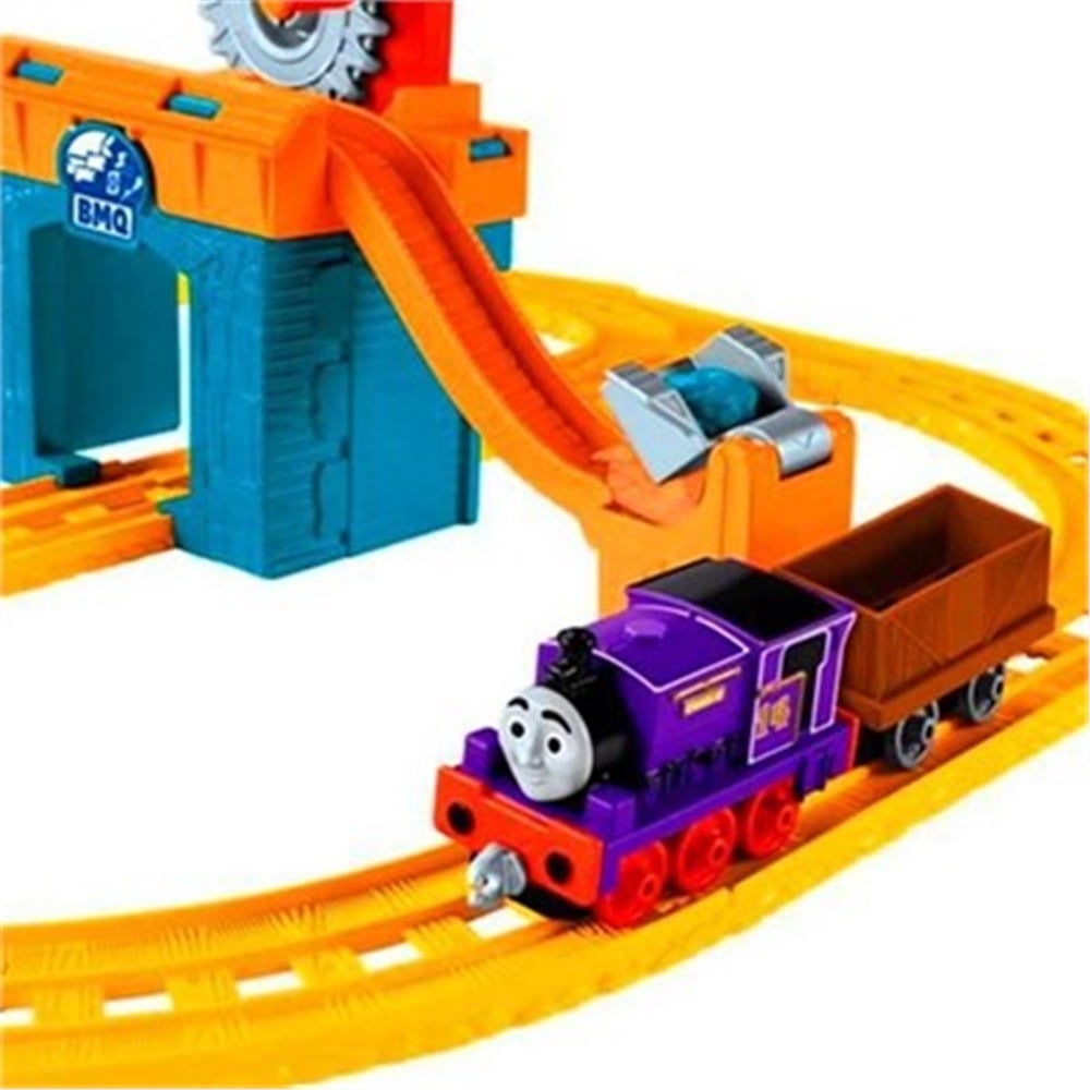 THOMAS & FRİENDS CHARLİE KAYA PARÇALAMA GÖREVİ OYUN SETİ