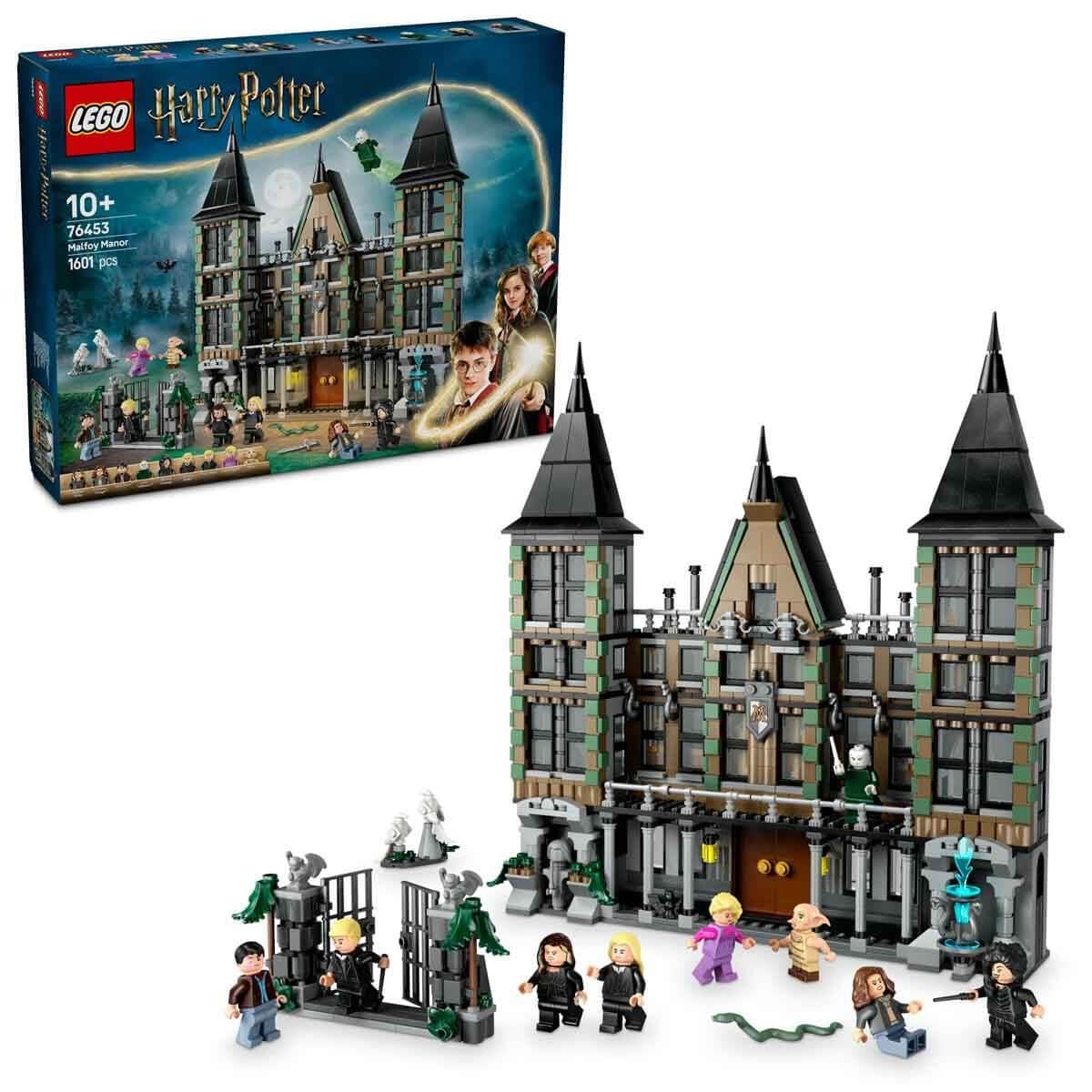 LEGO HARRY POTTER MALFOY MALIKANESI 76453 Diğer LSH76453
