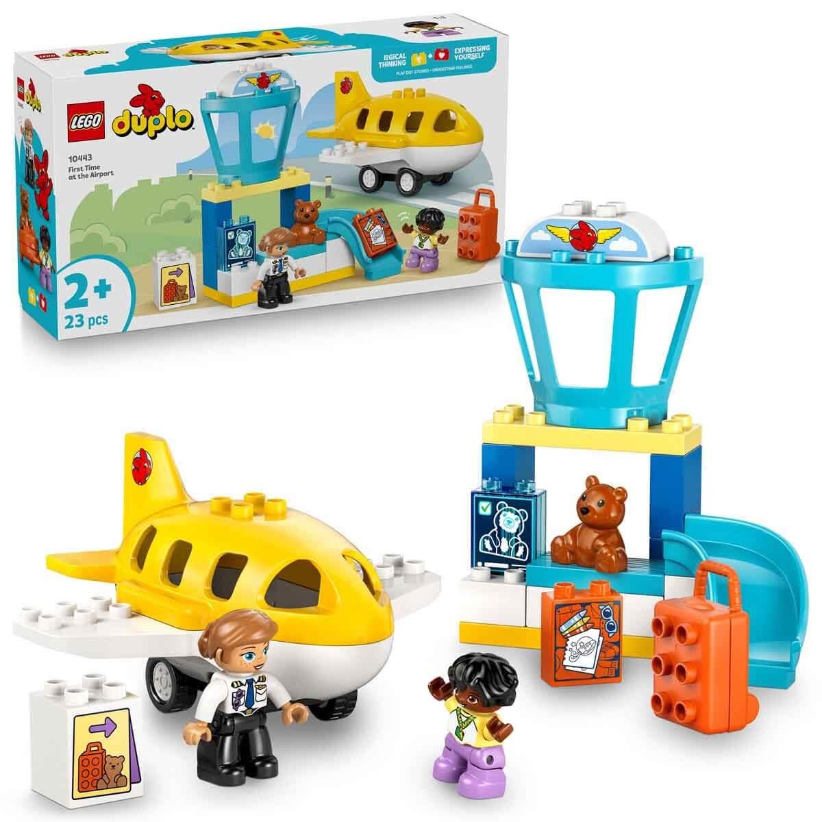LEGO DUPLO ILK HAVAALANI DENEYIMI 10443 Diğer LED10443