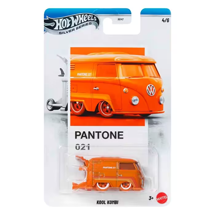 HOT WHEELS SILVER SERIES PANTONE KOOL KOMBI JKY47-JKY49 Diğer JKY49
