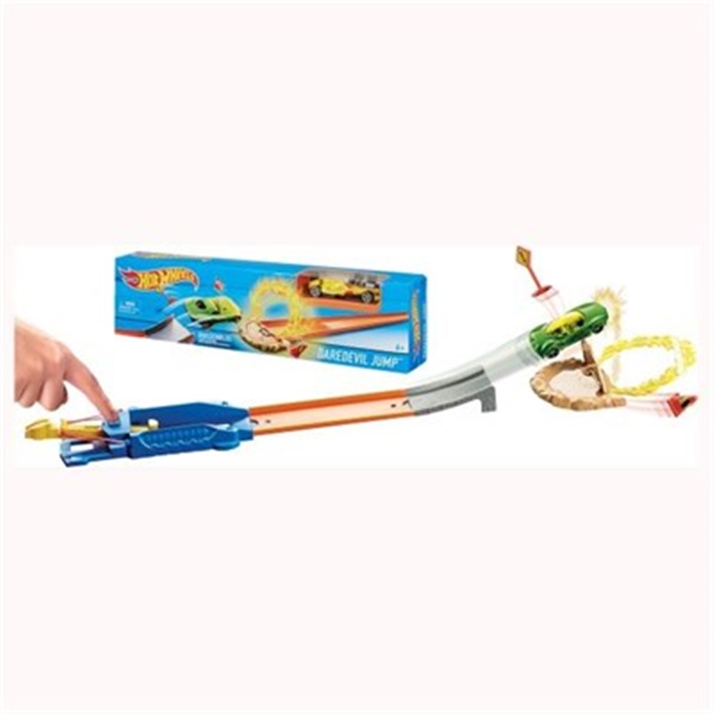 Hot Wheels Yüksek Atlayış Yarış Seti DNN77