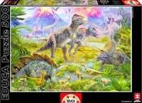 EDUCA 500 PARCA DINASAUR GATHERING