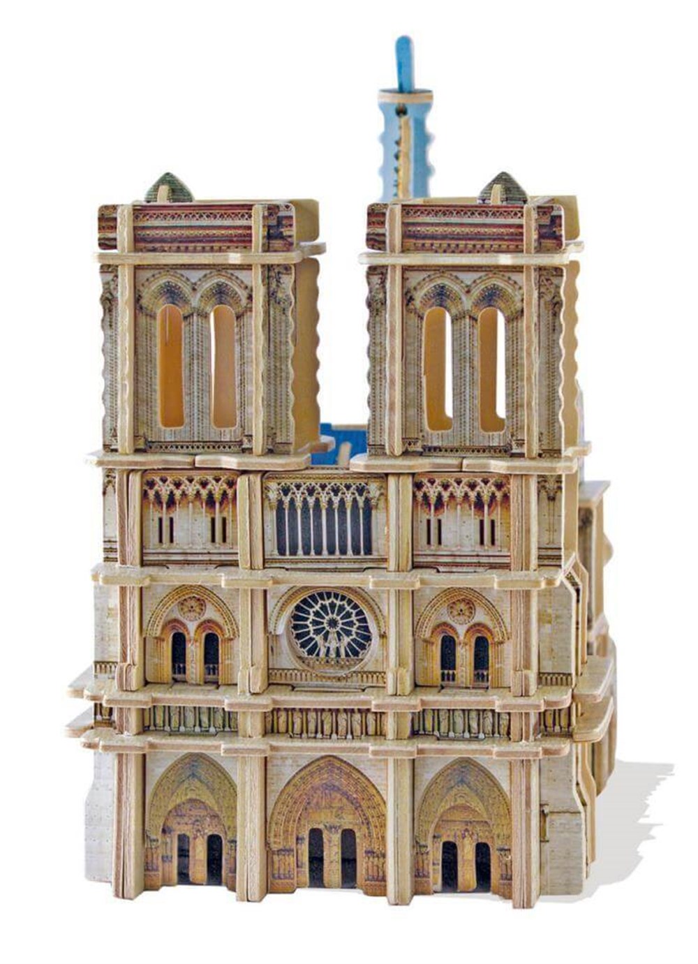 Educa 148 Parça 3D Monument Puzzle Notre Dame Educa HD 16974