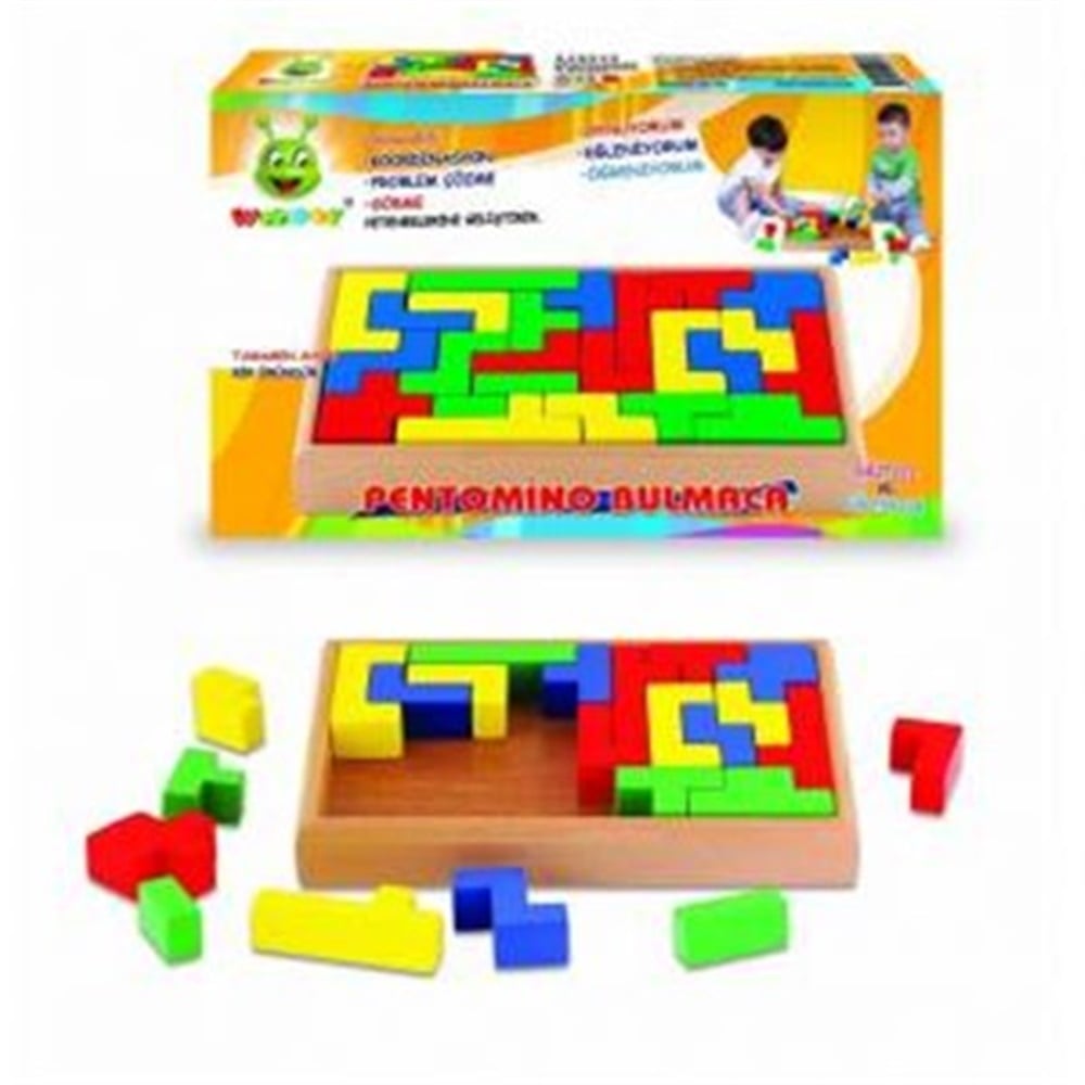 WOODY PENTAMİNO BULMACA