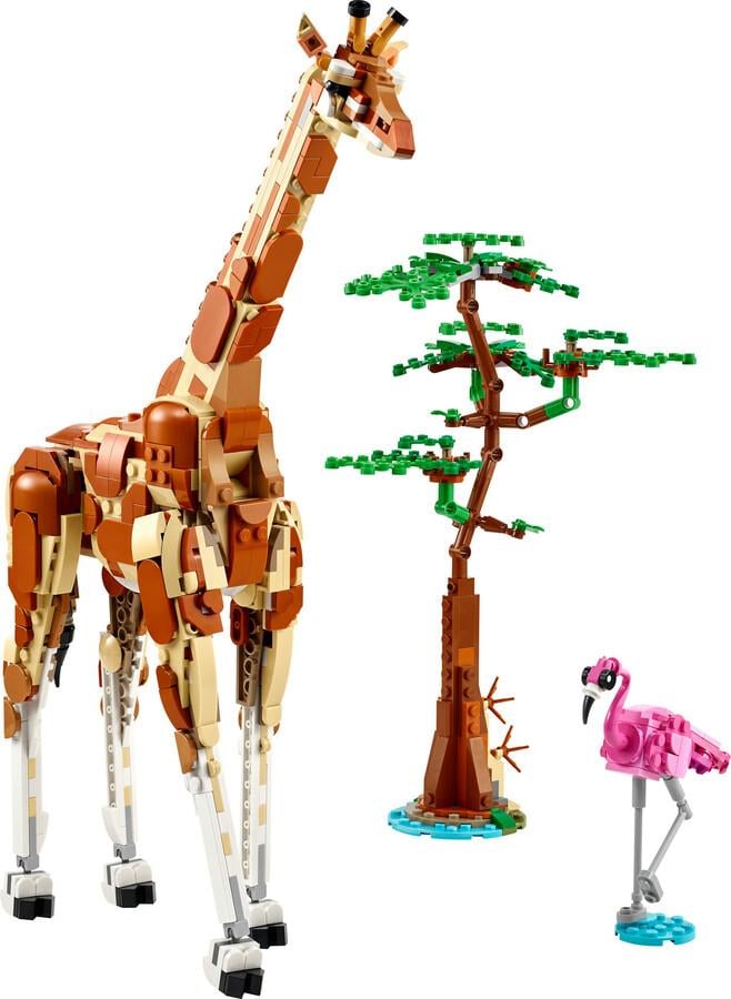 LEGO CREATOR VAHSI SAFARI HAYVANLARI 31150 Diğer LMC31150