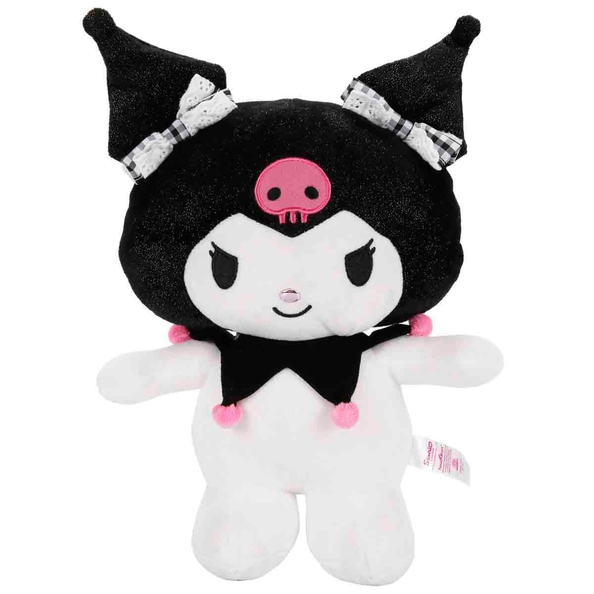 HELLO KITTY ISILTILI KUROMI PELUS 30 CM 25645 HKTO4000 Diğer HKTO4000