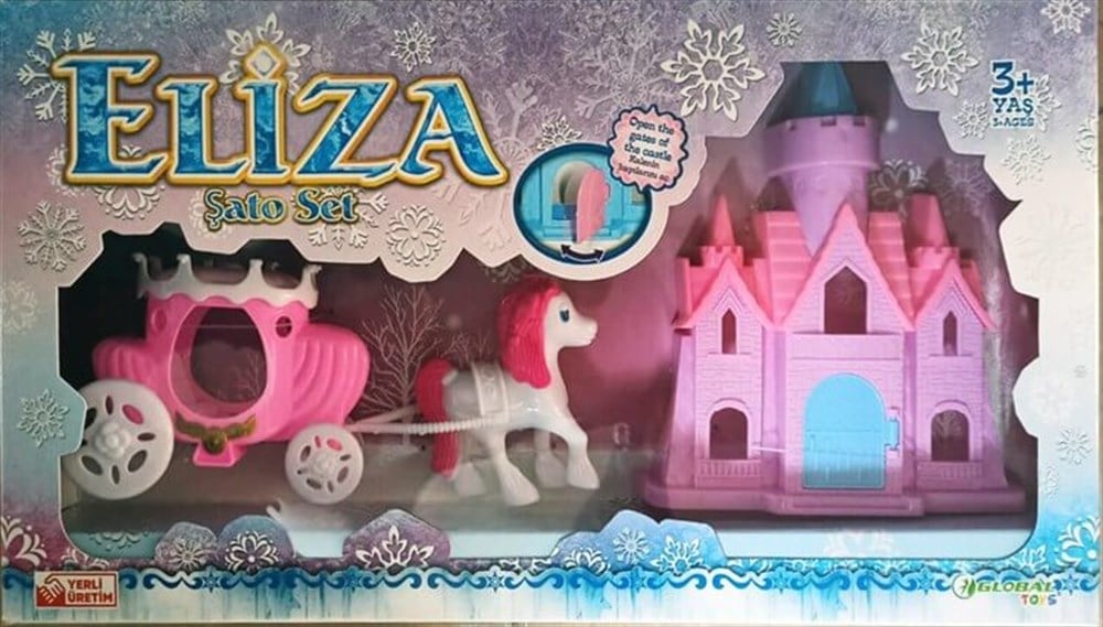 Mini Eliza Şato Seti Eliza GL100552