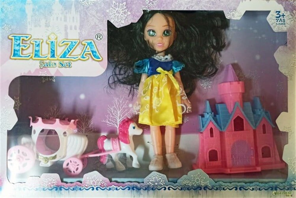 Eliza Bebek Şeto ve Fayton Set Eliza GL100576