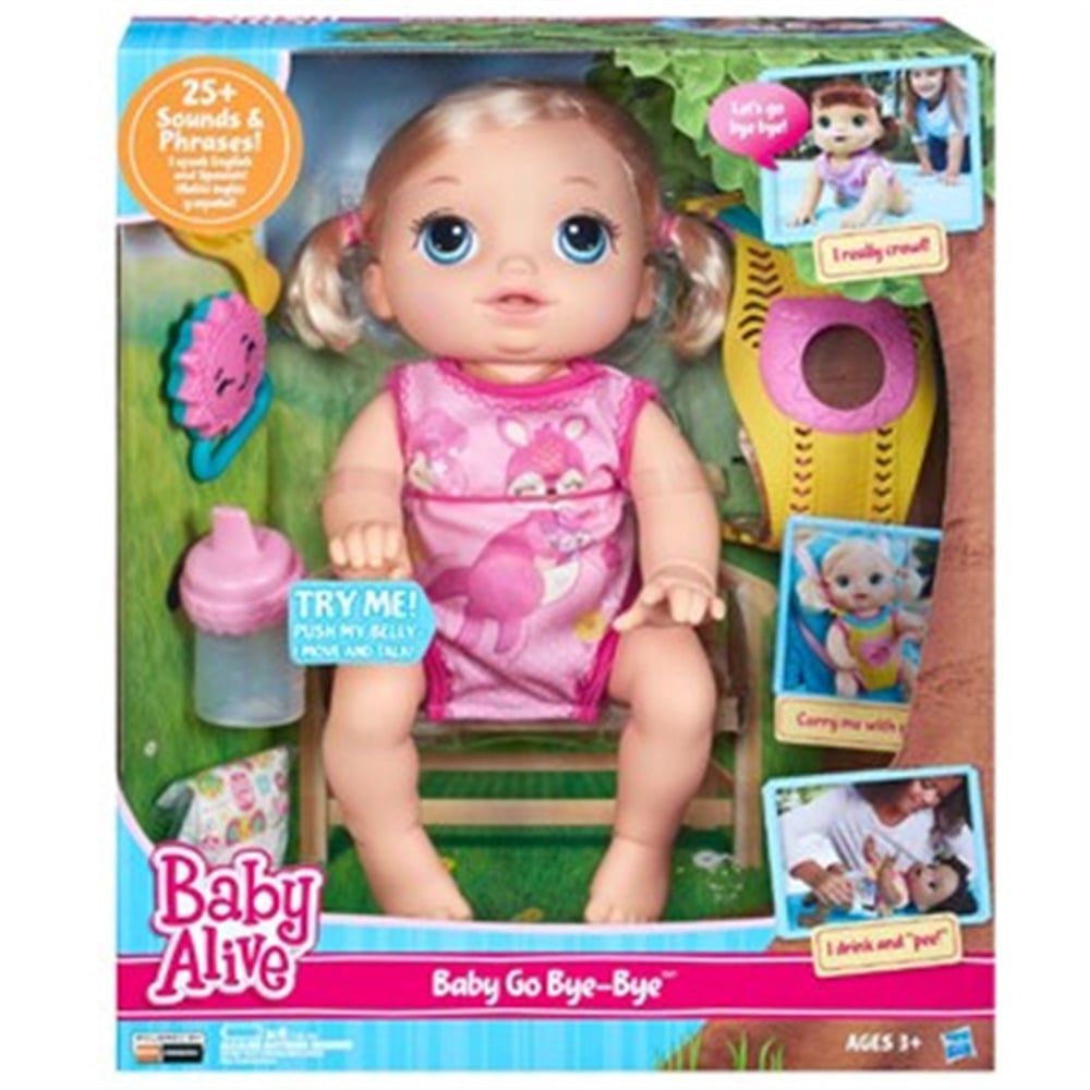 Baby Alive Emekleyen Bebeğim