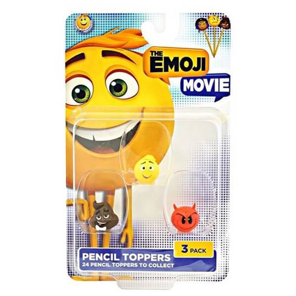 Emoji Movie Üçlü Paket 2020 EMJ01000