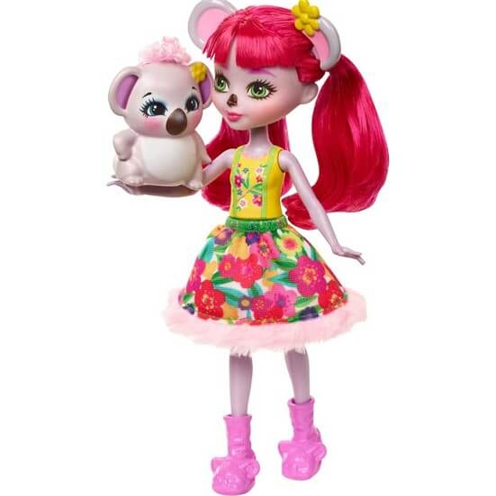 Enchantimals Popüler Karakter Bebekler Fnh22-Fnh24 Enchantimals FNH24