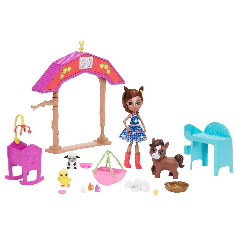 Enchantimals Çiftliği Oyun Seti GJX23 Enchantimals GJX23