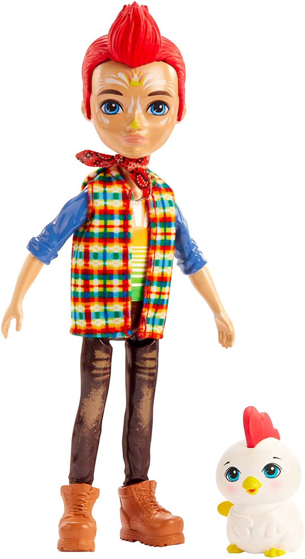 Enchantimals Popüler Karakter Bebekler FNH22-GJX39 Enchantimals GJX39