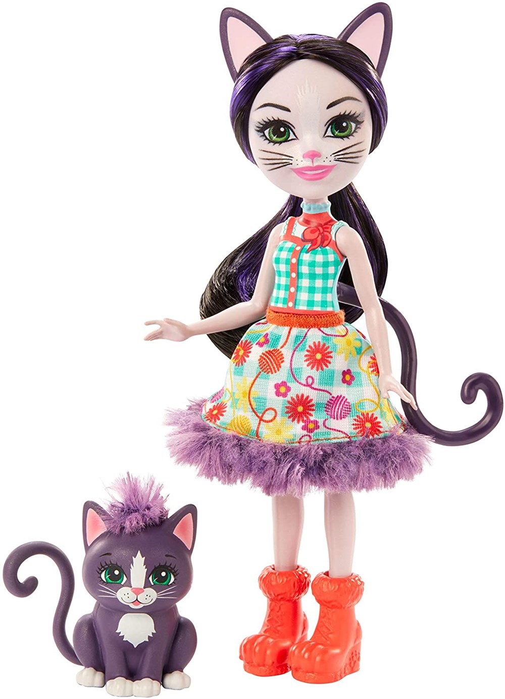 Enchantimals Popüler Karakter Bebekler FNH22-GJX40 Enchantimals GJX40