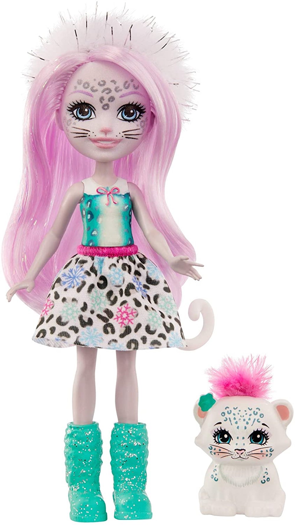 Enchantimals Popüler Karakter Bebekler FNH22-GJX42 Enchantimals GJX42