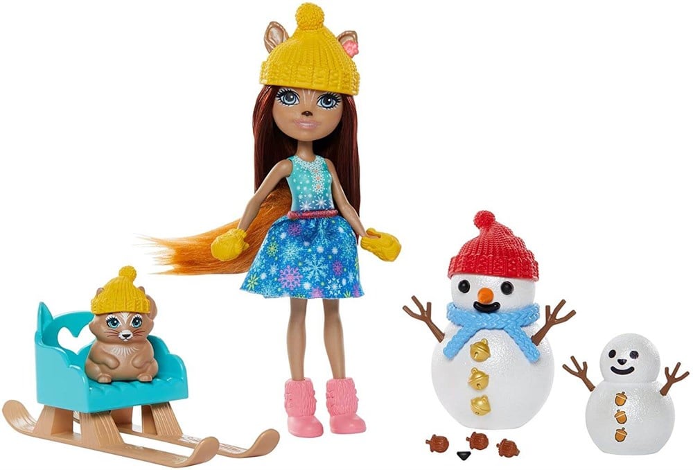 Enchantimals Eğlenceli Oyun Setleri Serisi GJX35-GNP16 Enchantimals GNP16