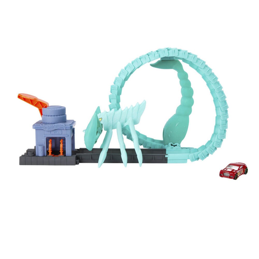 Hot Wheels Şehirde Yaratık Macerası Akrep Saldırısı FNB05-GTT67 Enchantimals GTT67