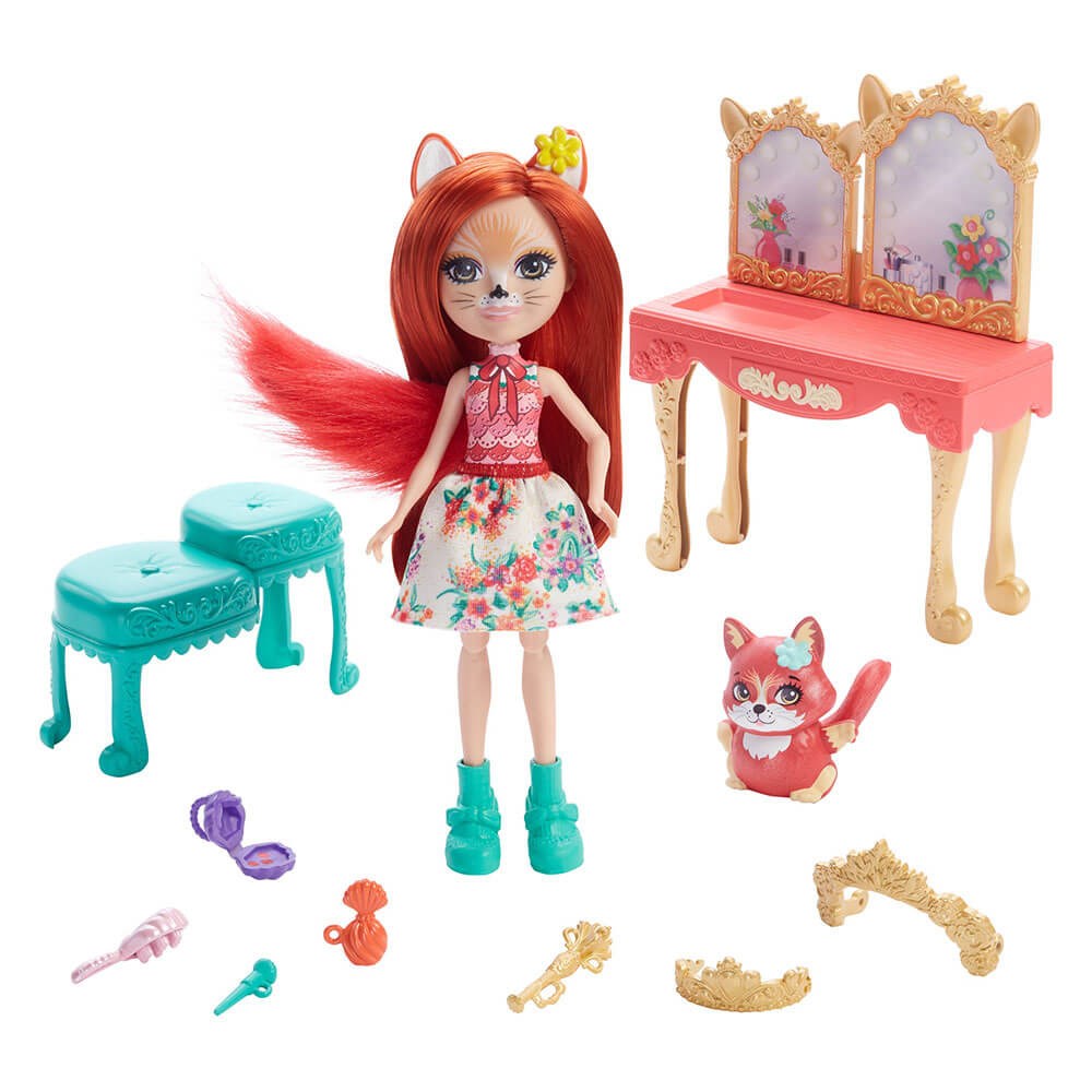 Enchantimals Eğlenceli Oyun Setleri Serisi GJX35-GYJ05 Enchantimals GYJ05
