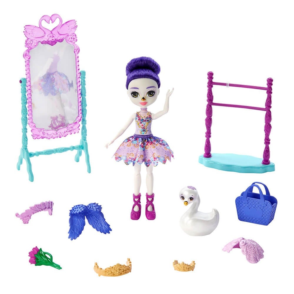 Enchantimals Eğlenceli Oyun Setleri Serisi GJX35-GYJ05 Enchantimals GYJ06