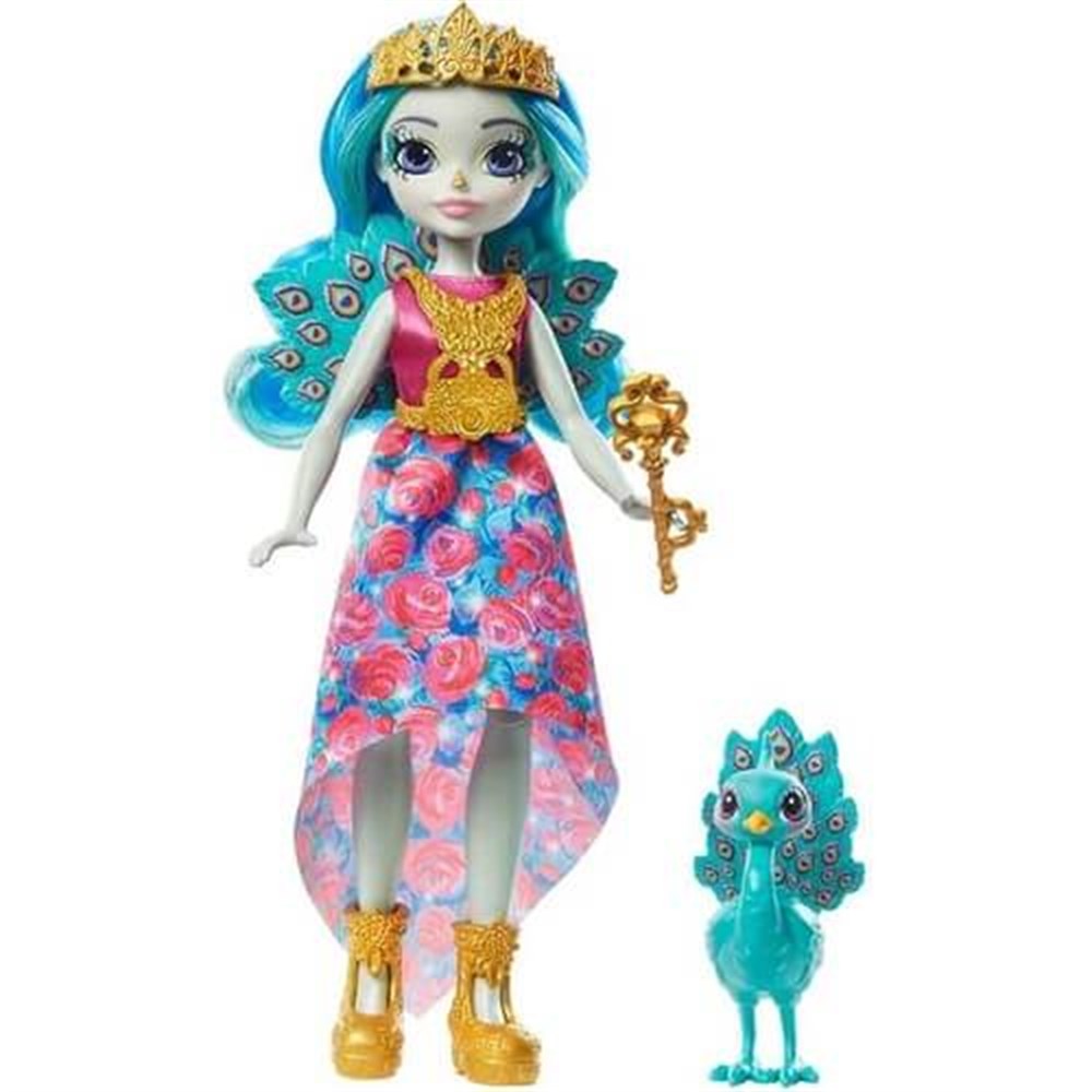 Enchantimals Görkemli Bebekleri Queen Paradise&Rainbow GYJ11-GYJ14 Enchantimals GYJ14