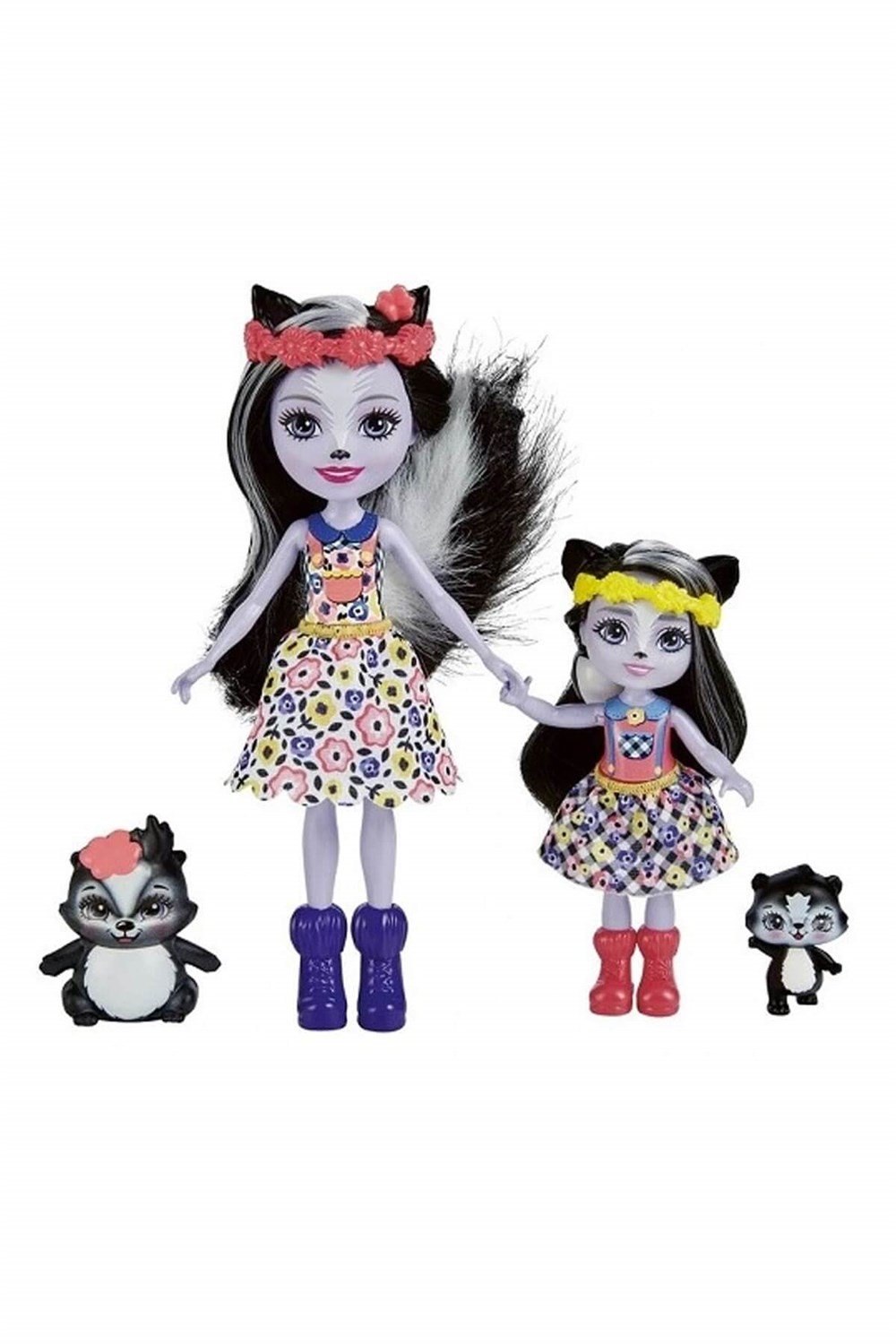 ENCHANTIMALS KIZ KARDES BEBEKLER SERISI HCF79-HCF82 Enchantimals HCF82
