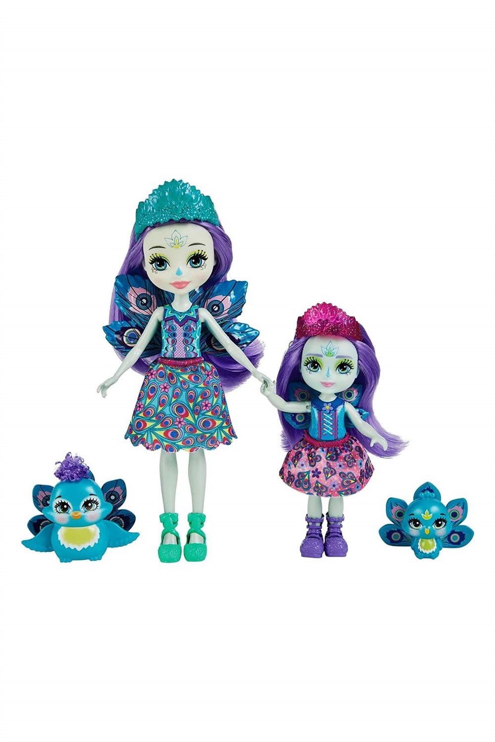 ENCHANTIMALS KIZ KARDES BEBEKLER SERISI HCF79-HCF83 Enchantimals HCF83