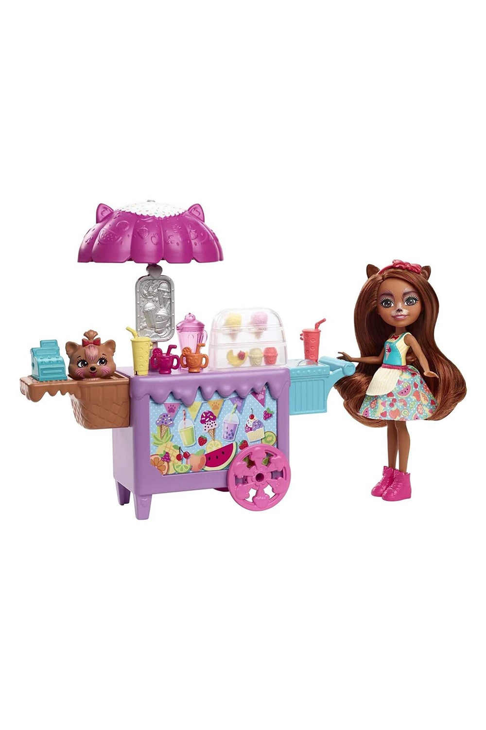 Enchantimals Eğlenceli Oyun Setleri Serisi GJX35-HHB88 Enchantimals HHB88
