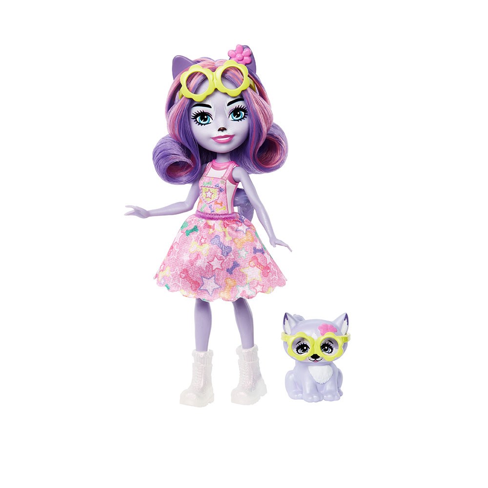 Enchantimals Popüler Karakter Bebekler FNH22-HHB90 Enchantimals HHB90