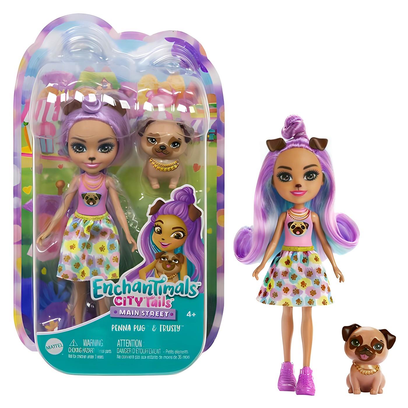 Enchantimals Popüler Karakter Bebekler FNH22-HKN11 Enchantimals HKN11