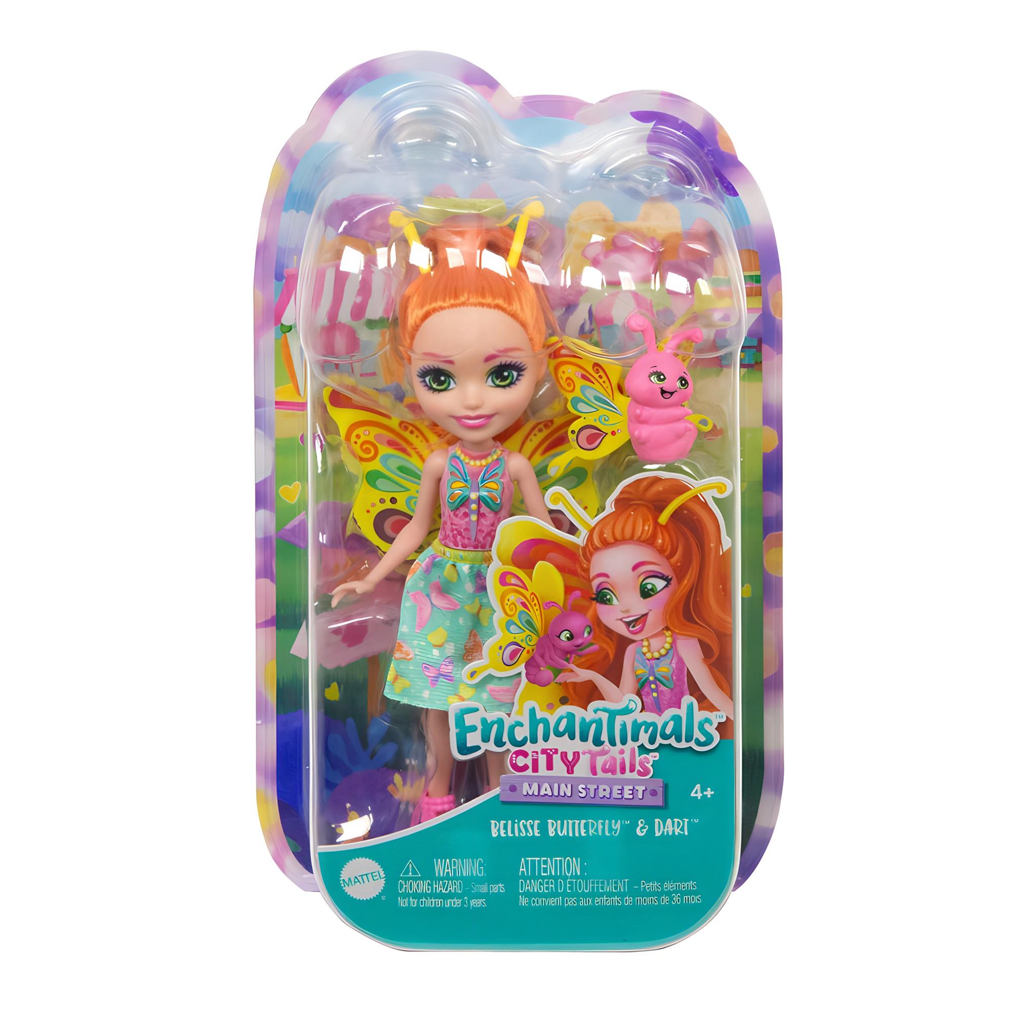 Enchantimals Popüler Karakter Bebekler FNH22-HKN12 Enchantimals HKN12
