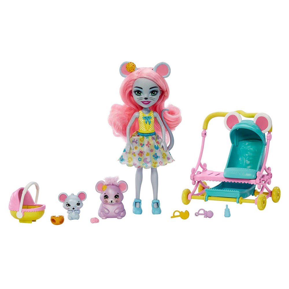 Enchantimals Eğlenceli Oyun Setleri Serisi GJX35-HKR57 Enchantimals HKR57