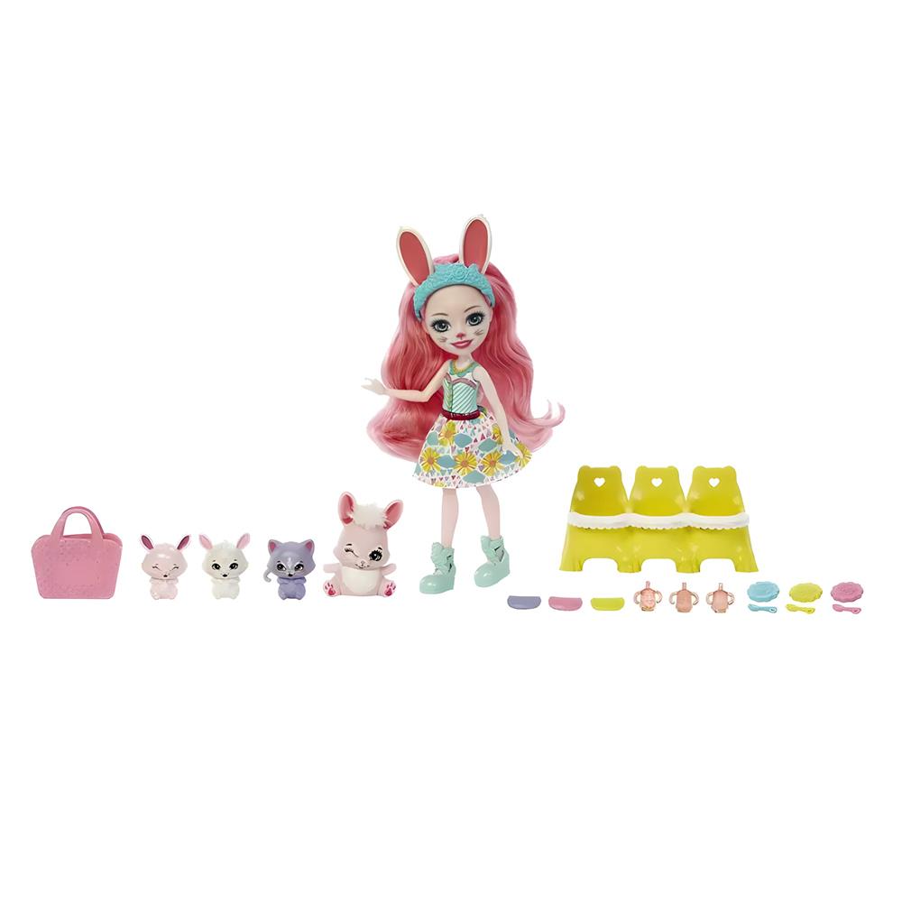 Enchantimals Bestie Reveal Yakın Arkadaş Bebekler HLK83-HLK85 Enchantimals HLK85